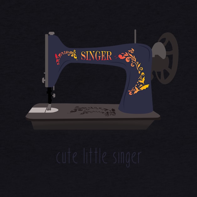 Cute Little Singer by modernistdesign